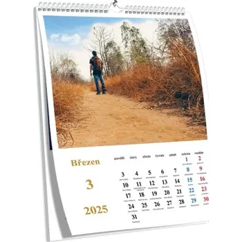 Fotokalendář Velký nástěnný kalendář s vlastní fotografií NKN-56-A1 nástěnný foto-kalendář 2026 NKN-56-A1 Nižší cena pro více kusů!