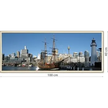 Rám na obraz Fotoobraz v hliníkovém rámu 40x100 cm FOKA-40x100 Nižší cena pro více kusů!