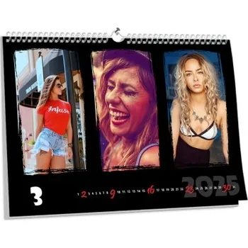 Fotokalendář Velký nástěnný kalendář s vlastní fotografií NKN-48-A1 nástěnný foto-kalendář 2026 NKN-48-A1 Nižší cena pro více kusů!