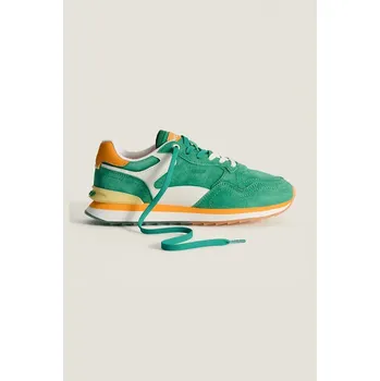 Pánská obuv Semišové sneakers boty Hoff VIRDIS WOMAN 22402024 zelená 77X, EUR 40