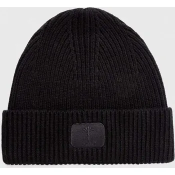 Čepice Vlněná čepice Joop! černá barva 30038491 99X, vel. ONE SIZE