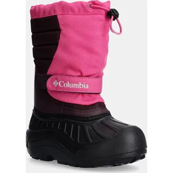 Dívčí obuv Dětské sněhule Columbia POWDERBUG SNOWLITE 2078921.G růžová 42X, EUR 36