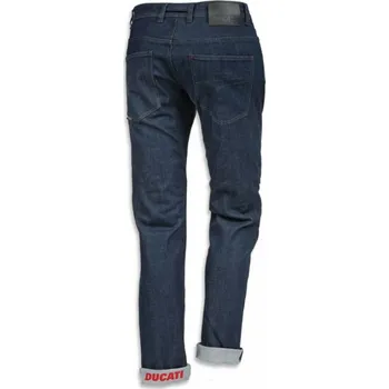 Moto kalhoty Džíny Ducati Company C5 pánské modré 33