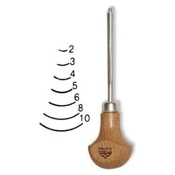 Dláto Rydlo Stubai 5828 – šířka 3mm (Rydlo Stubai 5828 – šířka 3mm)