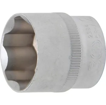 BGS technic Hlavice nástrčné, 3/8", různé velikosti, profil Super Lock - BGS Velikost: 17
