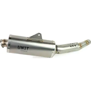 Zavazadlo na motocykl UNIT GARAGE Koncovka výfuku Titanium Yamaha Tenere 700 19-24 / World Raid 22-25