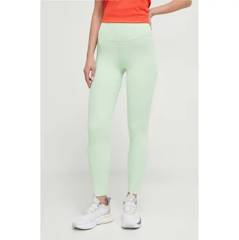 Dámské legíny Tréninkové legíny adidas Performance All Me zelená barva, hladké, IR7923 77X, vel. L