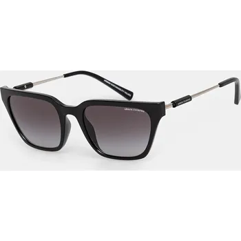 Sluneční brýle Sluneční brýle Armani Exchange dámské, vínová barva, 0AX4158S 99X, vel. 55