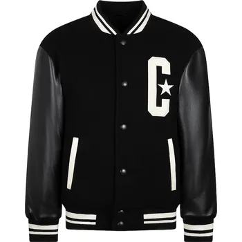 Chlapecká mikina Dětská mikina Converse 9CG132 černá 99X, vel. 155-159