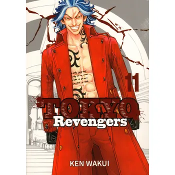 Manga Tokyo Revengers 11 (Crew)