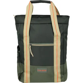 Školní batoh Travelite Color Craze Backpack S Olive