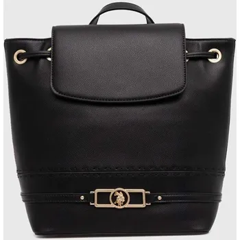 Sportovní batoh Batoh U.S. Polo Assn. BEUQM6427WVP.000 černá 99X, vel. ONE SIZE