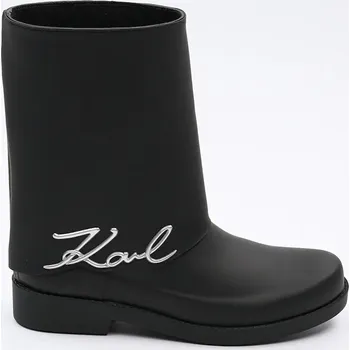 Dámské polobotky Holínky Karl Lagerfeld KALOSH KL47064.V00 černá 99X, EUR 40