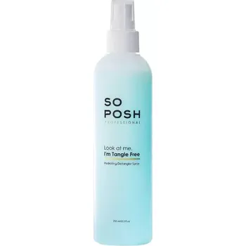 Kosmetika pro psa SO POSH Rozčesávací sprej 250ml (Rozčesávací sprej So Posh je vhodný ke každodennímu použití pro všechna plemena, která se cuchají. Usnadňuje česání zplstnatělé suché i mokré srsti a chrání ji před poškozením. Můžete ho použít i pro štěňátka, neoplachuje)