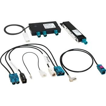 Autoelektrika Calearo 7590013 FM / DAB-DAB+ rozbočovač signálu + bypas