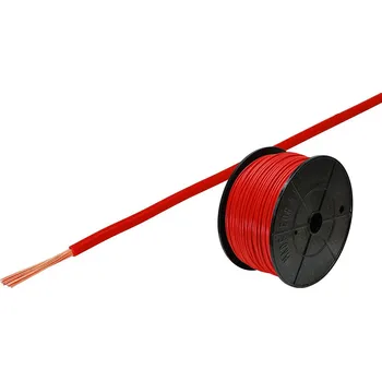 Auto elektroinstalace 451007 R Autokabel FLRY-B 2,5mm2 rudý