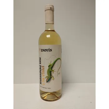 Víno Rulandské bílé pozdní sběr 2022 suché 0,75 l Terroir lacerta viridis