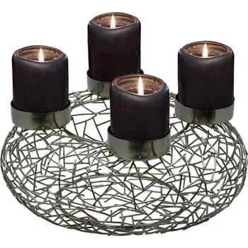 Věnec Adventní věnec Milano Ø 35 cm - EDZARD