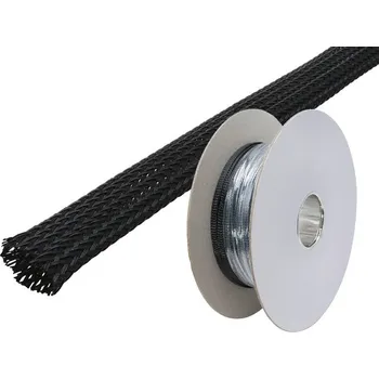 kabelová chránička 437260 50 Ochranný oplet 15mm - role