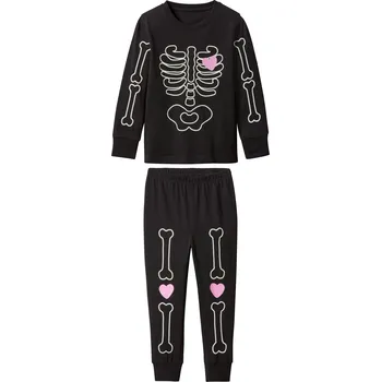 Dívčí pyžamo lupilu® Dívčí pyžamo (černá, 98/104)