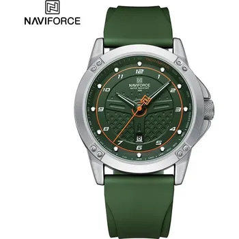 Hodinky NAVIFORCE sportovní hodinky – silikonový pásek, voděodolné Barva (Varianta): SGNGN