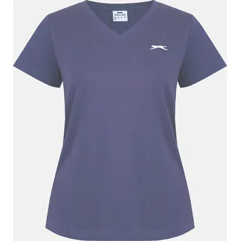 Dámská móda Tričko Slazenger Charcoal 1168732 16 (44)