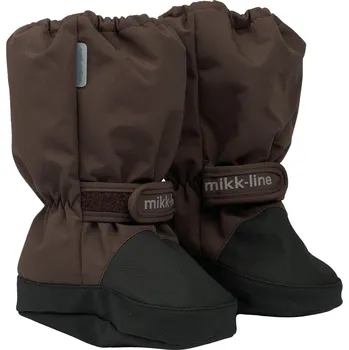 Capáčky Nepromokavé větru a vodě odolné capáčky s vyztuženou protiskluzovou podrážkou Raisin Mikk-line Velikost: 80