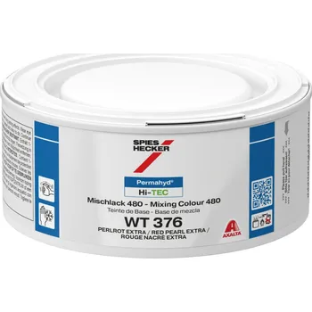 Autolak Spies Hecker Permahyd Hi-TEC Mixing Colour 480 WT 376 red pearl extra 0,25 l