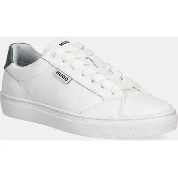 Pánská obuv Tenisky HUGO Morrie bílá barva, 50536361 50536361.133 00X, EUR 38