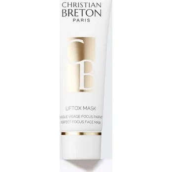 Pleťová maska Christian Breton Liftingová pleťová maska s peptidem, kaviárem a kolagenem Liftox Mask