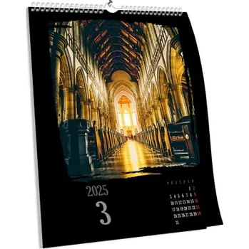Fotokalendář Nástěnný brilantní kalendář s vlastní fotografií NKN-103-A4 nástěnný foto-kalendář 2026 NKN-103-A4-BRIL Nižší cena pro více kusů!