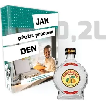Jak přežít pracovní den - Léčivá kniha s Hruškovicí 0,2 l LK-0046-02l-HRU Nižší cena pro více kusů!