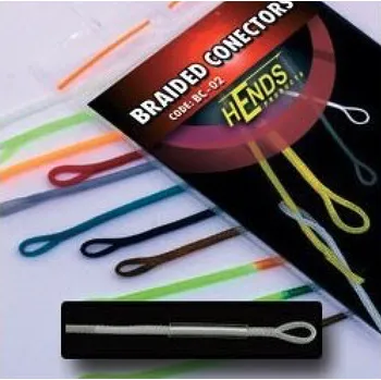 Volný čas Hends Rychlospojka Braided Connectors Transparent