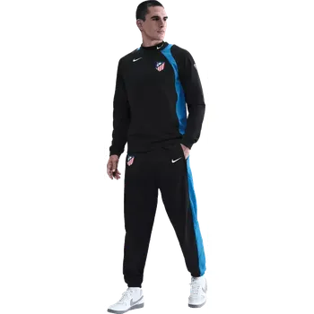 Pánské kalhoty Pánské tkané sportovní kalhoty Nike Atletico Madrid 25/26 Track černé