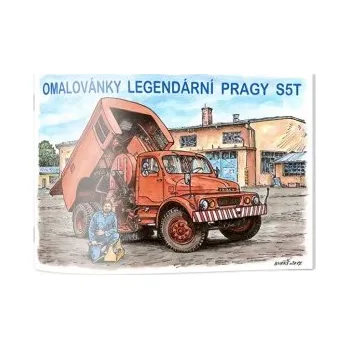 omalovánky Omalovánky PRAGA S5T - Vejtřaska OMAL-HAL-A5