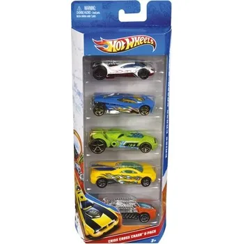 HOT WHEELS Angličák 5ks dopravní prostředky 251806