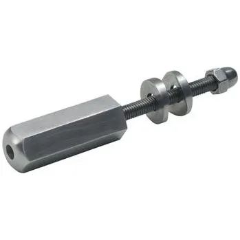 CROSO šroubovací prvek rovný, pro 5 mm lanko, nerez broušená V4A