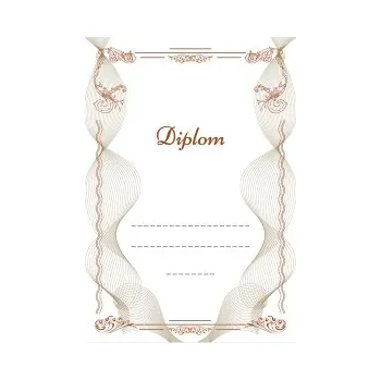 Tiskopis Elegantní diplom - A5 DIP-005-A5 Nižší cena pro více kusů!