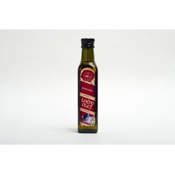 Rostlinný olej Panenský lněný olej - omega 3 potravinový doplněk 5015