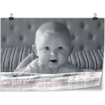 Fotokalendář Roční kalendář NKR-02 s fotografií A3 nástěnný foto-kalendář 2026 NKR-02-A3 Nižší cena pro více kusů!