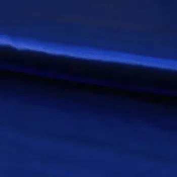 Satén Delia - Modrá královská