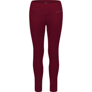 Dámské kalhoty Dámské nepromokavé legíny NORDBLANC NBWPL8279 VÍNOVÁ 44