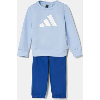 Dětská tepláková souprava adidas JC9643 modrá 55X, vel. 80