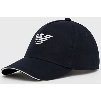Čepice Bavlněná čepice Emporio Armani 627920.CC990.NOS námořnická modř 59X, vel. ONE SIZE