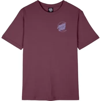 Dámské termoprádlo Santa Cruz Dámské triko Santa Cruz, Imprint Moon Dot T-Shirt dar cherry 2025/26 Velikost: L