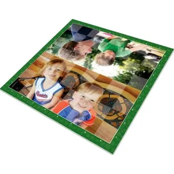 Rám na obraz Stolní hra Dáma se dvěma fotografiemi DAM-02 Nižší cena pro více kusů!