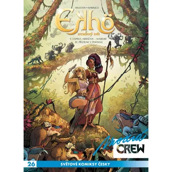 Modrá CREW 26: Ekhö - Zrcadlový svět 9 & 10