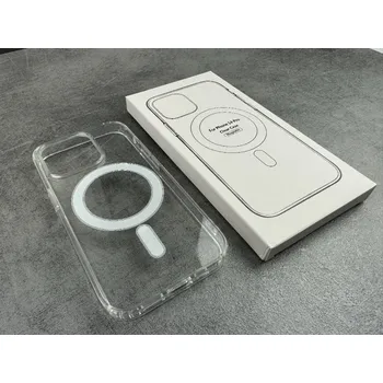 Pouzdro na mobilní telefon iPhone 14 PRO Magsafe kryt průhledný