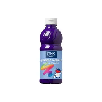Vodová barva Temperová barva Lefranc Redimix 500ml – 008 Purple (Temperová barva Lefranc Redimix 500ml – 008 Purple)