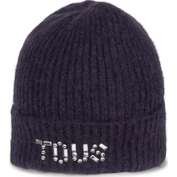 Čepice Čepice z vlněné směsi Tous TEXTIL tmavomodrá barva, 2002203933 59X, vel. ONE SIZE